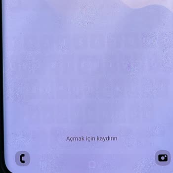 Samsung S20 Plus Ekranında Sürekli Klavye Gözüküyor
