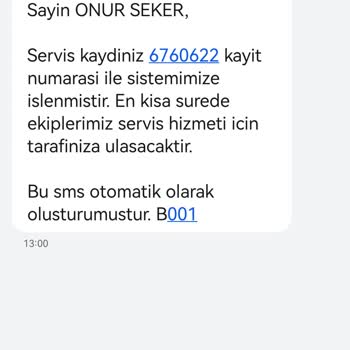 Hepsiburada Kumtel Şarjlı Süpürge Değişim Yapmıyor