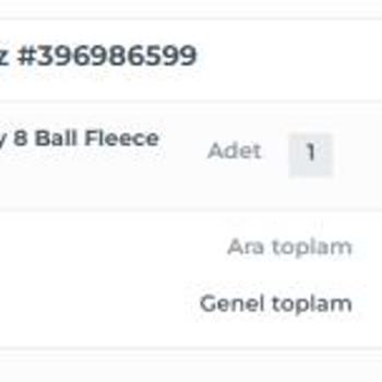 @ghetoswear / Shopier.com/ghetoswears Adlı Adrese Açılan Şikayet.