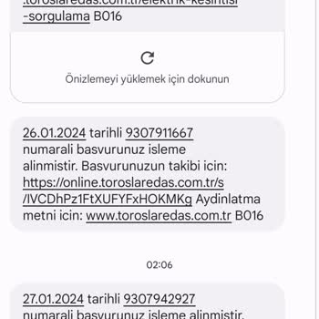 Toroslar Elektrik Dağıtım Şirketi Çözülemeyen Elektrik Kesintileri.