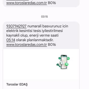 Toroslar Elektrik Dağıtım Şirketi Çözülemeyen Elektrik Kesintileri.