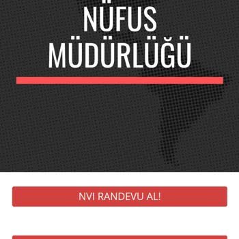 Devlet Kurumları Ve STK'lar Adıyla Dolandırıcılık Nüfus Dairesi Randevusu