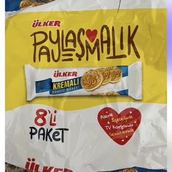 Ülker Kremalı Bisküvideki Acı Tat