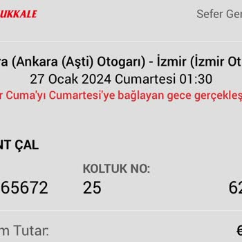 Pamukkale Turizm Bitmeyen Çileli Yolculuk