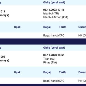 Tickets.com.tr Para İadesi Talebi