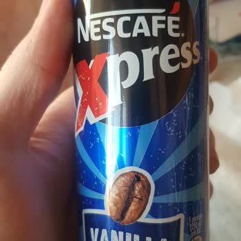 Nescafe Xpress Vanilla'dan Acı Ve Dil Yakan Tat Gelmesi