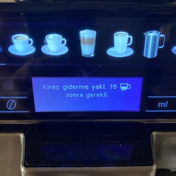 Siemens Ev Aletleri Devamlı Gelen Kireç Temizleme Uyarısı