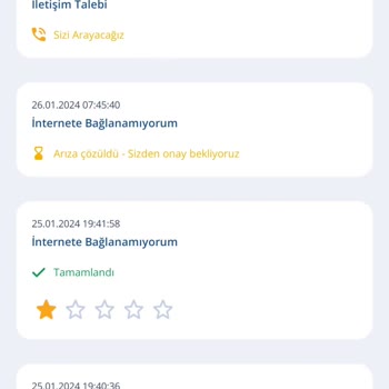 TurkNet İnternet Kesintisi Hakkında Muhatap Bulunamaması