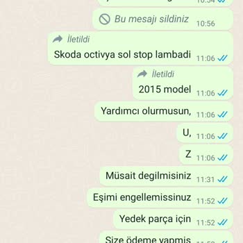 Dumlu Otomotiv Parayı Attıktan Sonra Engelledi