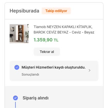 Hepsiburada'da Kitaplık Gecikmesi Ve Müşteri Memnuniyetsizliği