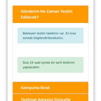 AGT Kurye (aynigunteslim.com) Kurye Hizmetinde Memnuniyetsizlik