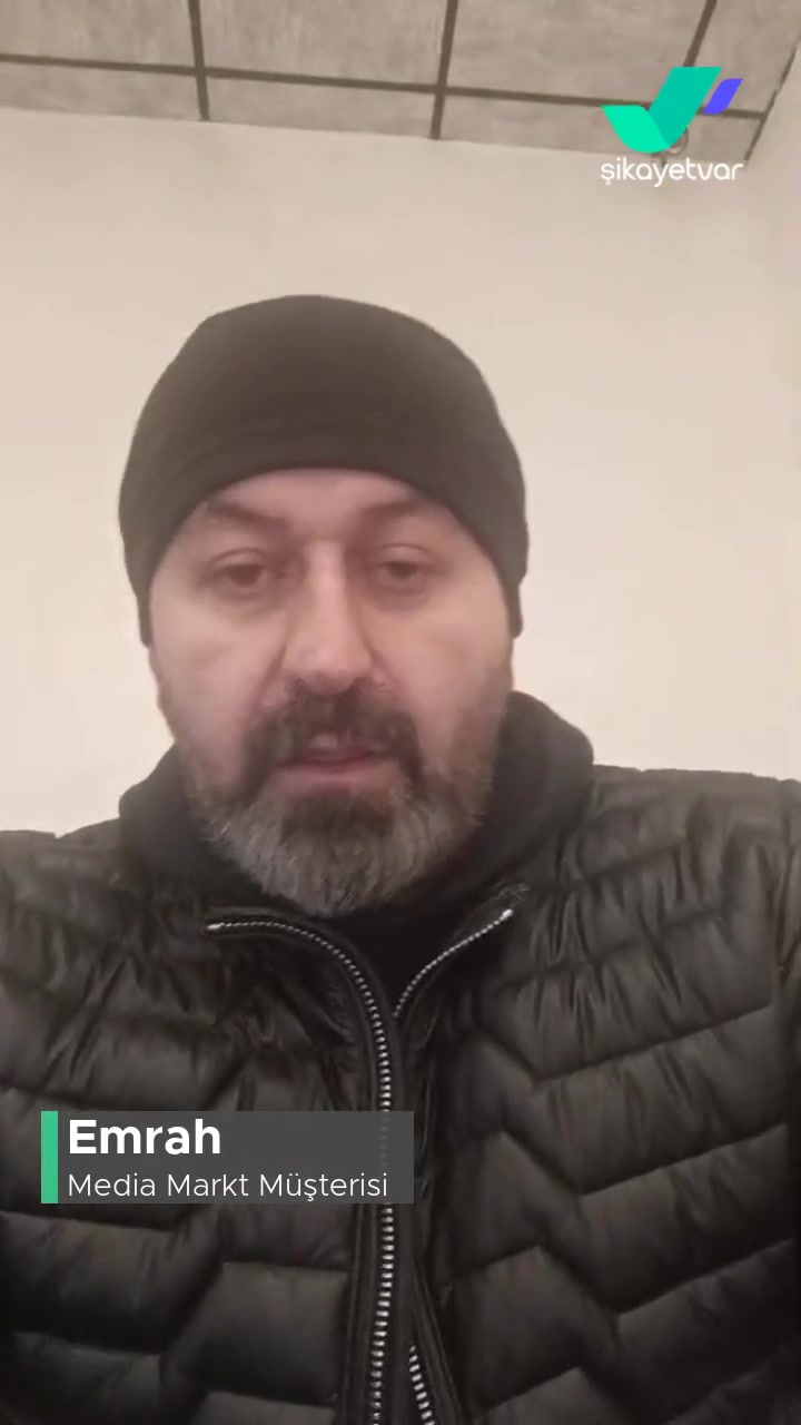 Media Markt Müşteri Mağduriyeti videonun kapak resmi