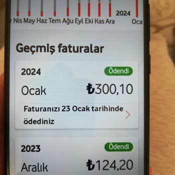 Vodafone İzin Dışı Abonelik Ücretlendirmesi.
