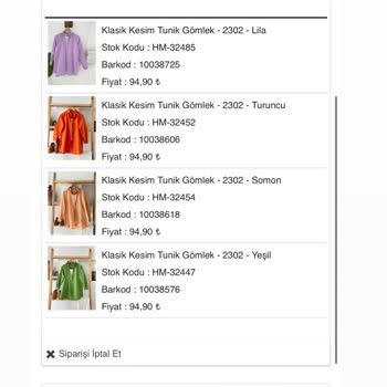 Hepsi Moda Ürün Ve Hizmet Şikayet!