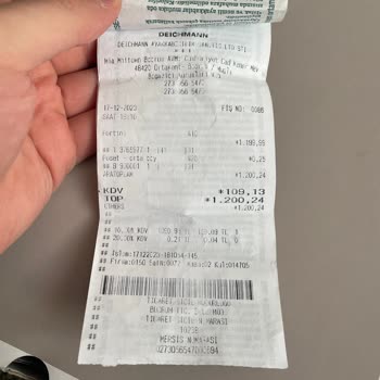 Bir Daha Deichmann Dan Alışveriş Yapmam!
