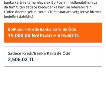 Pegasus, Bolpuan İle Bilet Almaya İzin Vermiyor!