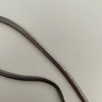 Bershka Markasından Almış Olduğum Kolye