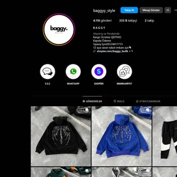 Baggy Butik Baggyy_style Yaşadığım Sorun Nedeniyle Hayal Kırıklığı İçindeyim