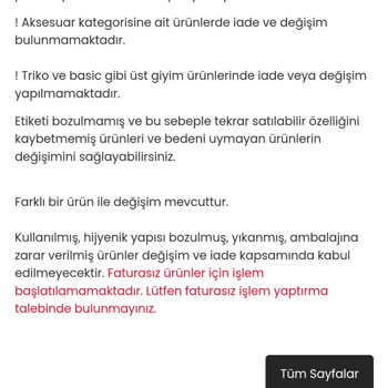CEO Ceylan Otantik Kampanyalı Ürünlerde İade Hakkı Engeli Ve Kalitesiz Mal