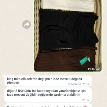 CEO Ceylan Otantik Kampanyalı Ürünlerde İade Hakkı Engeli Ve Kalitesiz Mal