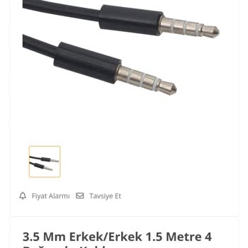 Mert-er Elektronik Yazılandan Yarım Metre Kısa Ürün Gönderdi
