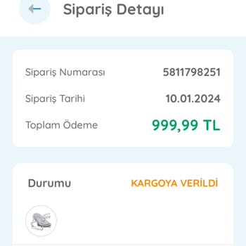 Ebebek İnternet Sitesi Pişmanlığı