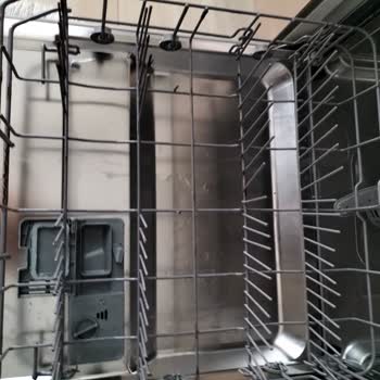 Silverline Bulaşık Makinesi Alt Sepet Deformasyonu / Paslanma Sorunu