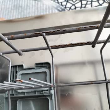 Silverline Bulaşık Makinesi Alt Sepet Deformasyonu / Paslanma Sorunu