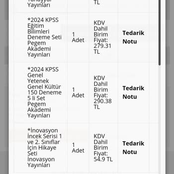 İsem Kitapta Tedarik Süreci Bitmiyor