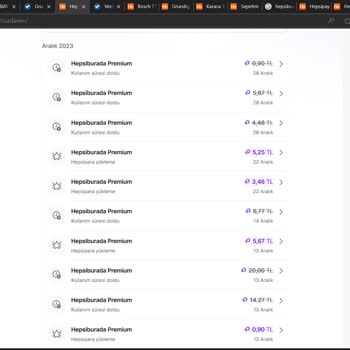Hepsiburada Cüzdanımda Olan Hepsipay Paraları Silmiş