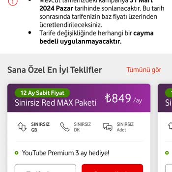 Vodafone'da Neler Oluyor?