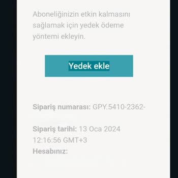 Nays Youtube.com Premium 50% İadesini Yapmıyor