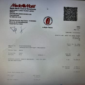 Media Markt Utanç Verici Sat.