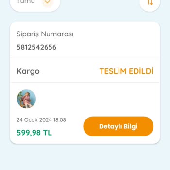 ebebek Ürün Teslimatında Yaşanan Sorun!