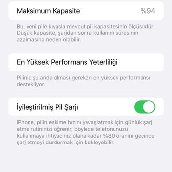 Getmobil Hızlı Boşalan Bir İphone 8 Plus Pil Sağlık Durumu