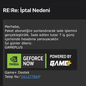 Geforce Now Oyun Platformu Kötü Hizmet