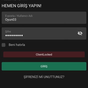 Betsortie Ödemem Yapılmadı Ve Erişim Engellendi