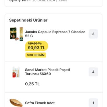 Migros Sanal Marketten İki Gündür Teslim Edilemeyen Sipariş!