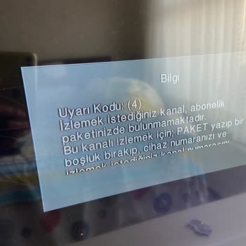 D'Smart Mega Pakette TV Kanalları Kapalı