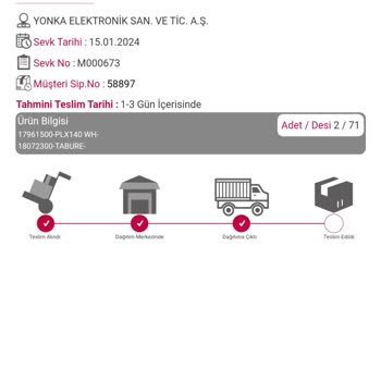 Horoz Lojistik Keyfi Olarak Dağıtım Yapmıyor
