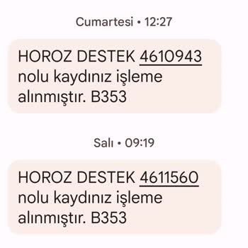 Horoz Lojistik Keyfi Olarak Dağıtım Yapmıyor