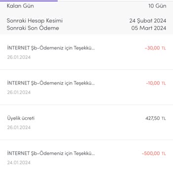 Akbank Üyelik Ücreti İadesi Yapmıyor!