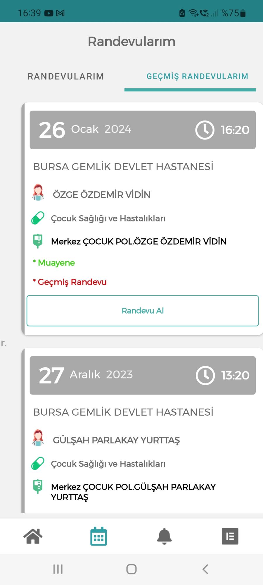 MHRS (Merkezi Hekim Randevu Sistemi) Doktorun Randevu Saatinde Yerinde ...