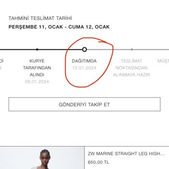 Zara'dan Aldığım Ürün Teslim Edilmedi Ve Zara Bu Durumu Çözemedi