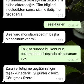 Zara'dan Aldığım Ürün Teslim Edilmedi Ve Zara Bu Durumu Çözemedi