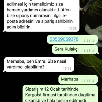 Zara'dan Aldığım Ürün Teslim Edilmedi Ve Zara Bu Durumu Çözemedi