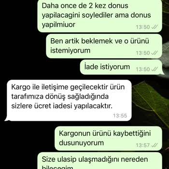 Zara'dan Aldığım Ürün Teslim Edilmedi Ve Zara Bu Durumu Çözemedi