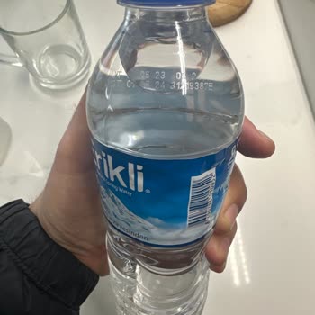 Bisu Erikli Şişe Sular Bozuk Çıktı Malum Sonuç