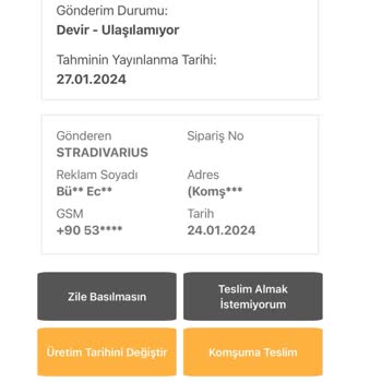 Bir Günde Kargo Kargo Teslimatı Sorunu İle Karşı Karşıya Kaldım
