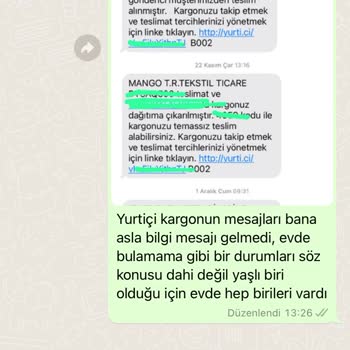 Boutiquehaki İade Edilmeyen Para